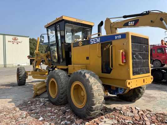 2020 Jaar Gebruikte SEM 919 Motor Grader In uitstekende staat / SEM Motor Grader verkoop snel in Afrika
