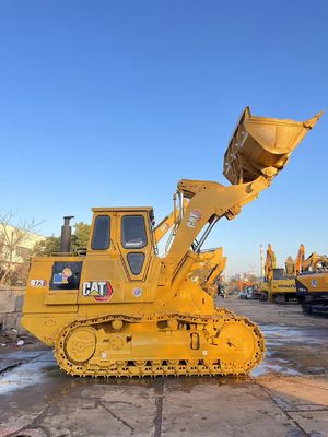 Kleur herverf Gebruikte Caterpillar 973 Crawler Loader in uitstekende staat