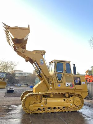 Kleur herverf Gebruikte Caterpillar 973 Crawler Loader in uitstekende staat