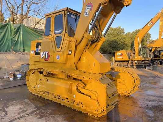 Kleur herverf Gebruikte Caterpillar 973 Crawler Loader in uitstekende staat