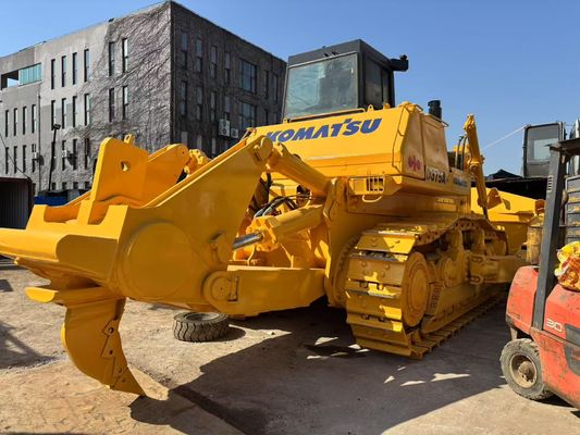 Originele Japans Gebruikte Komatsu D375A Bulldozer Met Hydraulische Ripper
