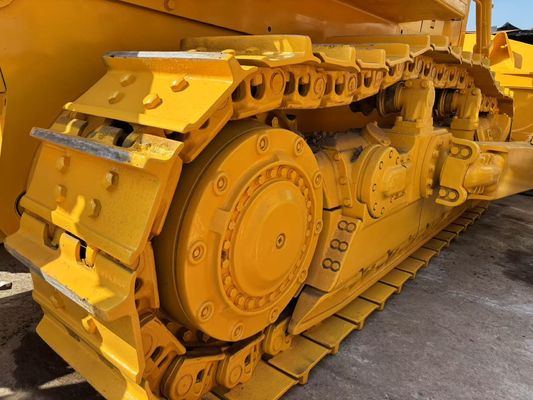Originele Japans Gebruikte Komatsu D375A Bulldozer Met Hydraulische Ripper