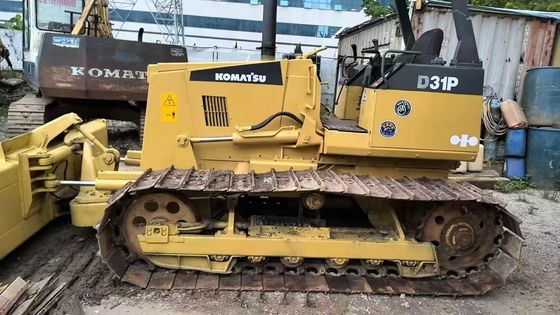 Originele kleur Gebruikte Komatsu D31P-20 Mini Bulldozer Hot Sale In Azië