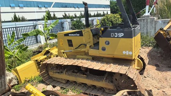 Originele kleur Gebruikte Komatsu D31P-20 Mini Bulldozer Hot Sale In Azië