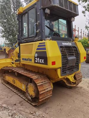 Originele Japan Gebruikte Komatsu D31EX-22 Mini Bulldozer Hot Sale In Azië