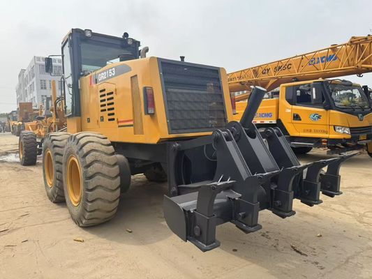 6 Drive Motor Grader 2023 Jaar Gebruikt XCMG GR2153 Motor Grader Brandstofverbruik voor de bouw