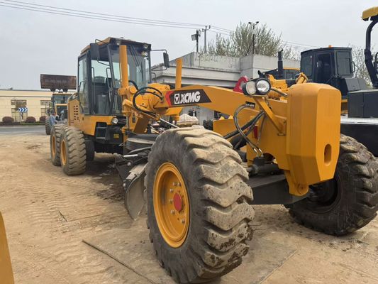 6 Drive Motor Grader 2023 Jaar Gebruikt XCMG GR2153 Motor Grader Brandstofverbruik voor de bouw