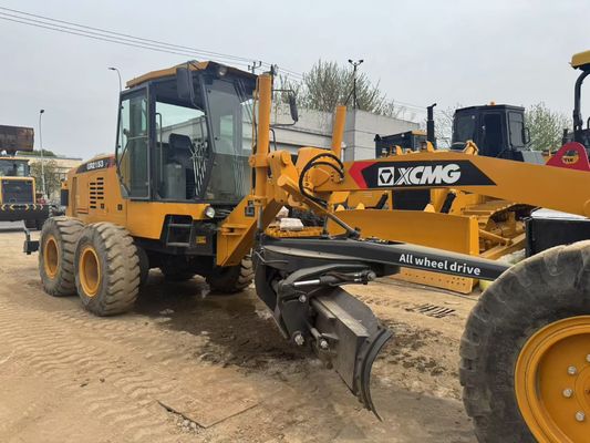 6 Drive Motor Grader 2023 Jaar Gebruikt XCMG GR2153 Motor Grader Brandstofverbruik voor de bouw