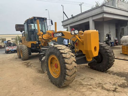 6 Drive Motor Grader 2023 Jaar Gebruikt XCMG GR2153 Motor Grader Brandstofverbruik voor de bouw