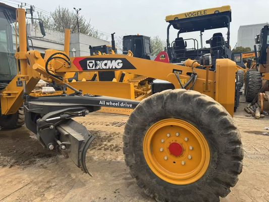 6 Drive Motor Grader 2023 Jaar Gebruikt XCMG GR2153 Motor Grader Brandstofverbruik voor de bouw