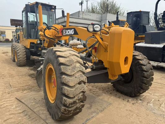 6 Drive Motor Grader 2023 Jaar Gebruikt XCMG GR2153 Motor Grader Brandstofverbruik voor de bouw