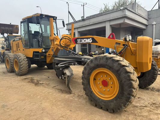 6 Drive Motor Grader 2023 Jaar Gebruikt XCMG GR2153 Motor Grader Brandstofverbruik voor de bouw