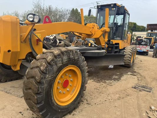 6 Drive Motor Grader 2023 Jaar Gebruikt XCMG GR2153 Motor Grader Brandstofverbruik voor de bouw