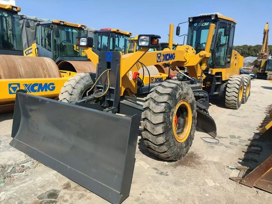 Cummins Motor 2024 Jaar Gebruikt XCMG GR2153 Motor Grader Met Voorblad