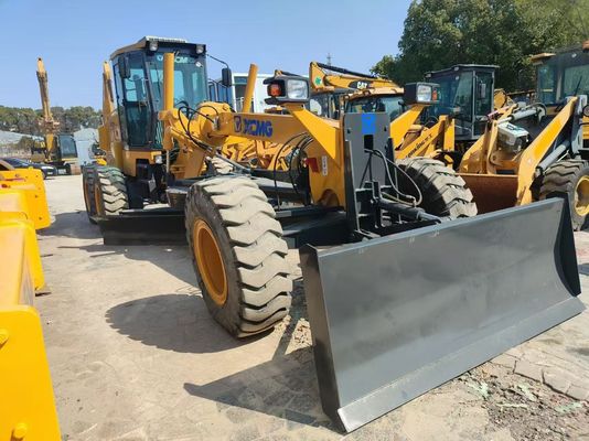 Cummins Motor 2024 Jaar Gebruikt XCMG GR2153 Motor Grader Met Voorblad