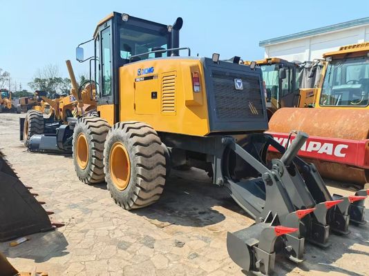 Cummins Motor 2024 Jaar Gebruikt XCMG GR2153 Motor Grader Met Voorblad
