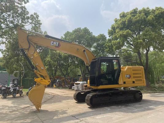 Goed gebruikte graafmachine Caterpillar 320GC met hydraulische aansluiting