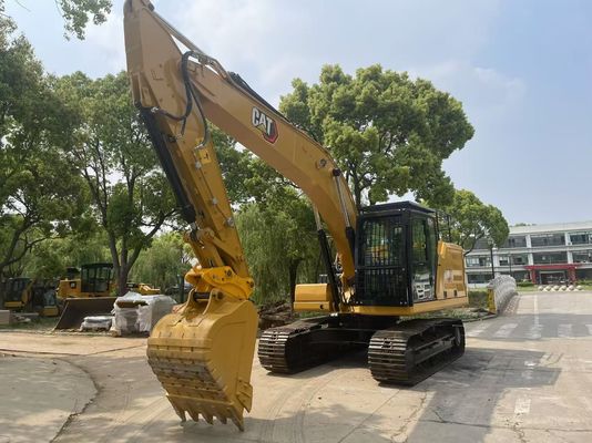 Goed gebruikte graafmachine Caterpillar 320GC met hydraulische aansluiting