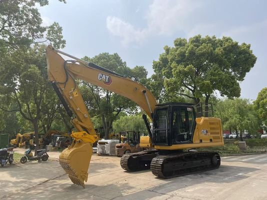 Goed gebruikte graafmachine Caterpillar 320GC met hydraulische aansluiting