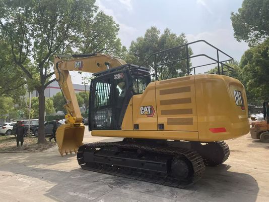 Goed gebruikte graafmachine Caterpillar 320GC met hydraulische aansluiting