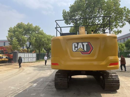Goed gebruikte graafmachine Caterpillar 320GC met hydraulische aansluiting