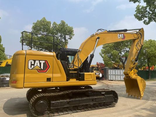 Goed gebruikte graafmachine Caterpillar 320GC met hydraulische aansluiting