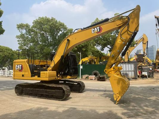 Goed gebruikte graafmachine Caterpillar 320GC met hydraulische aansluiting