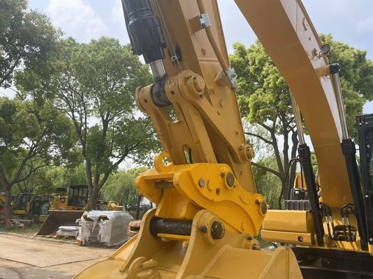 Goed gebruikte graafmachine Caterpillar 320GC met hydraulische aansluiting