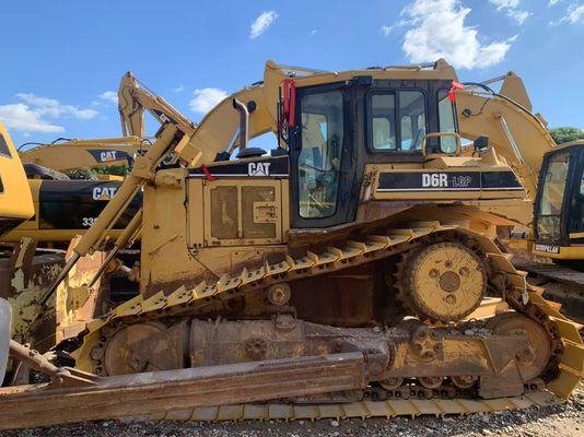 Oorspronkelijke kleur Gebruikte Caterpillar D6R LGP Crawler Bulldozer Hot Sale