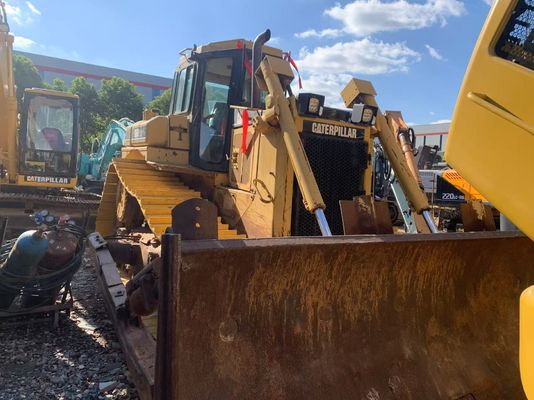 Oorspronkelijke kleur Gebruikte Caterpillar D6R LGP Crawler Bulldozer Hot Sale