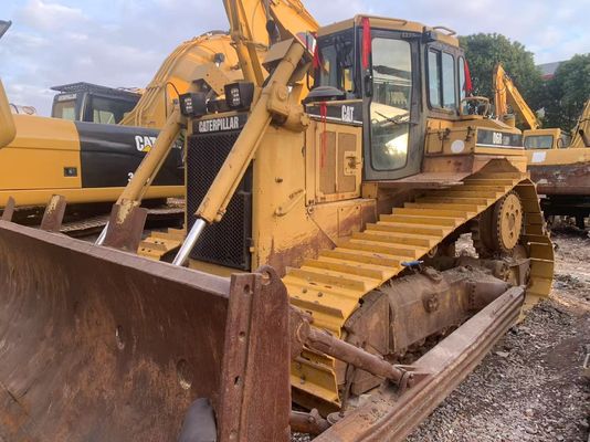 Oorspronkelijke kleur Gebruikte Caterpillar D6R LGP Crawler Bulldozer Hot Sale