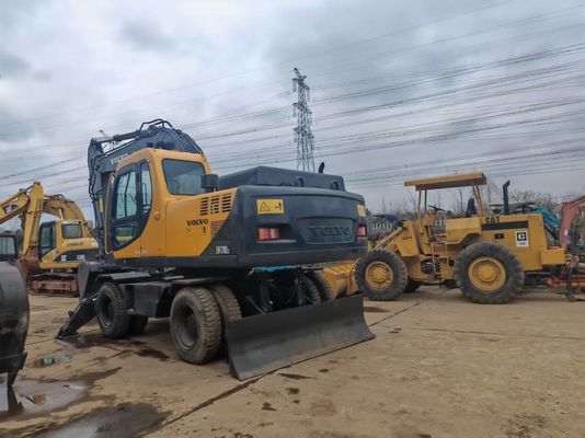 Gebruikte Volvo EW170BLC Wielgraafmachine Hot Sale In Zuid-Amerika