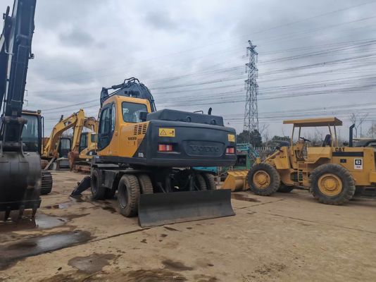 Gebruikte Volvo EW170BLC Wielgraafmachine Hot Sale In Zuid-Amerika