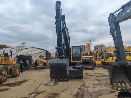 Gebruikte Volvo EW170BLC Wielgraafmachine Hot Sale In Zuid-Amerika