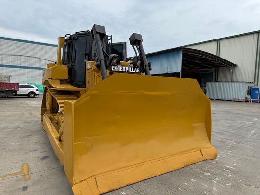 Originele Japanse gebruikte Caterpillar D6R Bulldozer met hydraulische Ripper