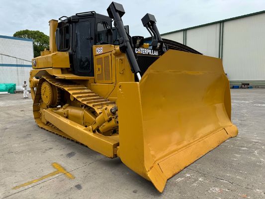 Originele Japanse gebruikte Caterpillar D6R Bulldozer met hydraulische Ripper