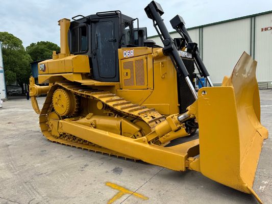 Originele Japanse gebruikte Caterpillar D6R Bulldozer met hydraulische Ripper