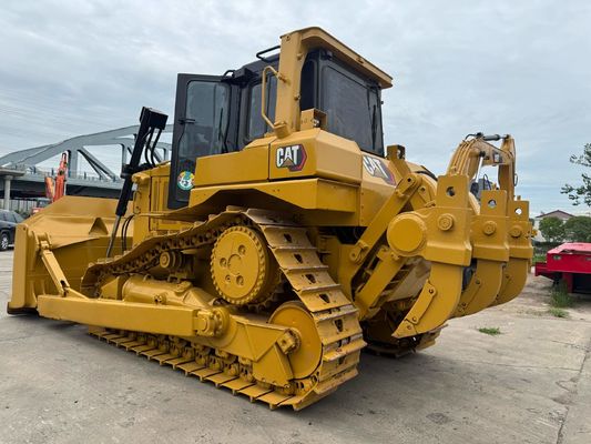 Originele Japanse gebruikte Caterpillar D6R Bulldozer met hydraulische Ripper