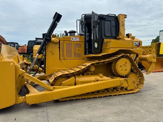 Originele Japanse gebruikte Caterpillar D6R Bulldozer met hydraulische Ripper
