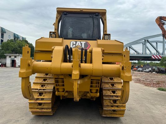 Originele Japanse gebruikte Caterpillar D6R Bulldozer met hydraulische Ripper