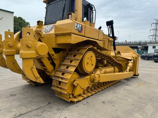 Originele Japanse gebruikte Caterpillar D6R Bulldozer met hydraulische Ripper