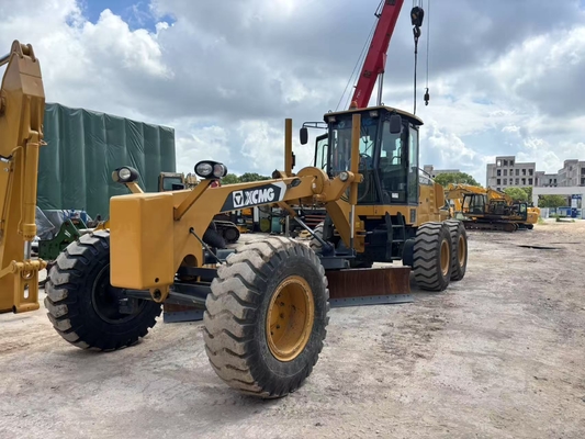 Uitstekende staat Gebruikte XCMG GR2403 Motor Grader Met Hydraulische Ripper Te Koop