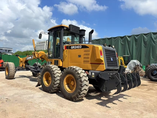 Uitstekende staat Gebruikte XCMG GR2403 Motor Grader Met Hydraulische Ripper Te Koop