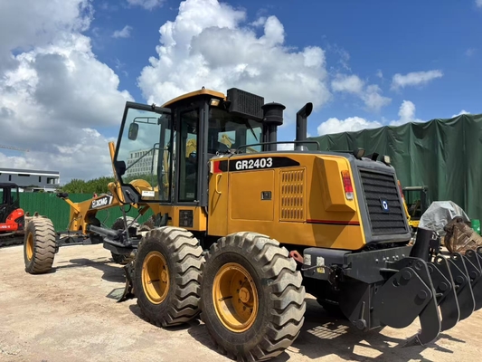 Uitstekende staat Gebruikte XCMG GR2403 Motor Grader Met Hydraulische Ripper Te Koop