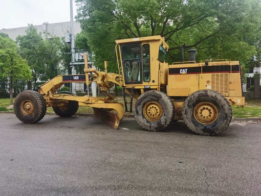 Originele kleur Gebruikte Caterpillar 14H motor in uitstekende staat