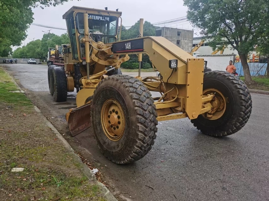 Originele kleur Gebruikte Caterpillar 14H motor in uitstekende staat