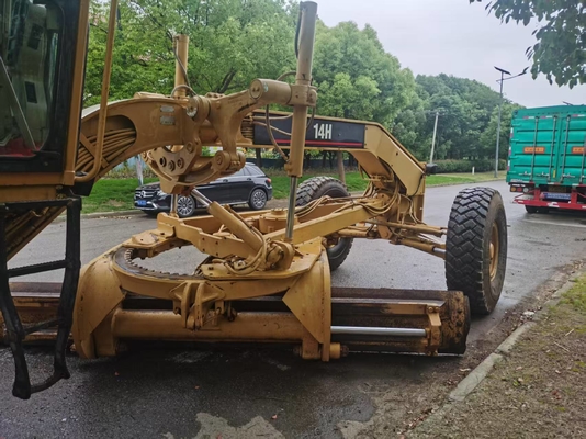 Originele kleur Gebruikte Caterpillar 14H motor in uitstekende staat