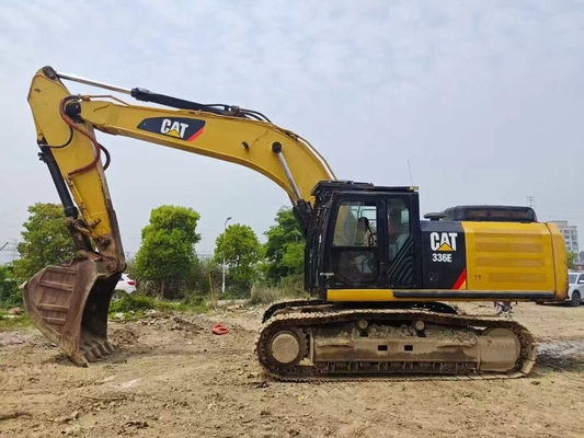 2017 Jaar Gebruikt Crawler Caterpillar 336E Graafmachine Originele kleur 36 ton Voor mijnbouw