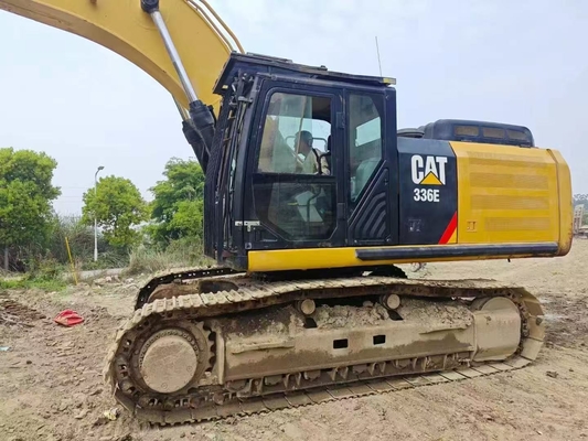 2017 Jaar Gebruikt Crawler Caterpillar 336E Graafmachine Originele kleur 36 ton Voor mijnbouw
