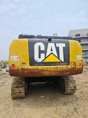 2017 Jaar Gebruikt Crawler Caterpillar 336E Graafmachine Originele kleur 36 ton Voor mijnbouw